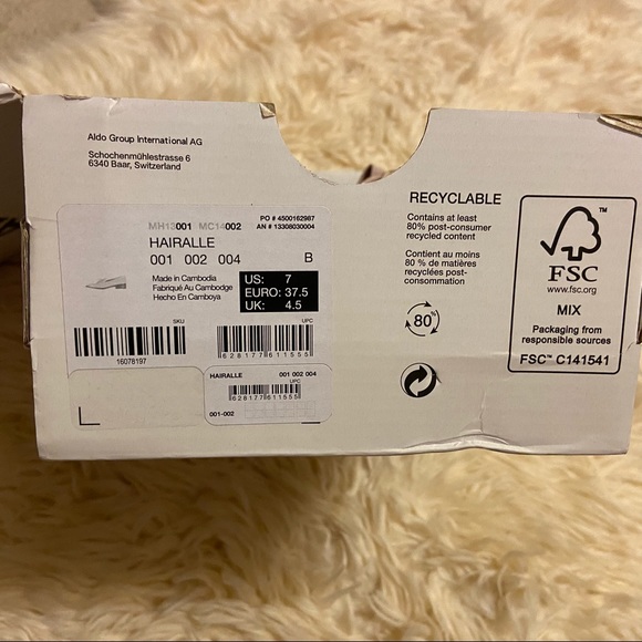 Aldo Light Pink Flexible Soles Hairalle Loafer - Picture 11 of 14